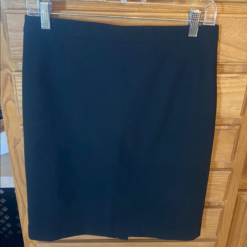 Ann Taylor Black Pencil Skirt